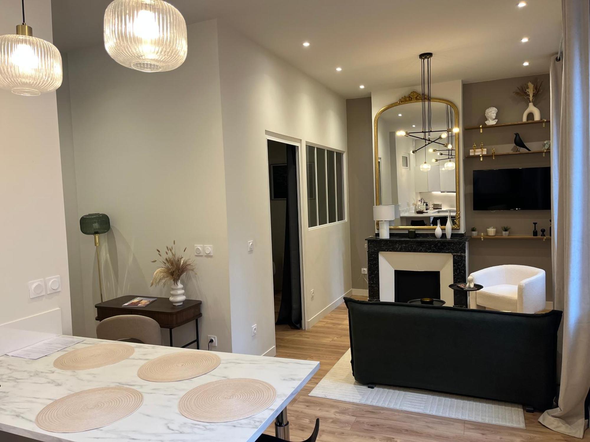 L'Elegant - Capitole Apartment Тулуза Екстериор снимка